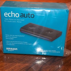 NWT AMAZON ALEXA echo auto